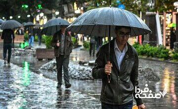 پیش‌بینی وضعیت هوا طی روزهای آینده/ کدام استان ها بارانی می شوند؟