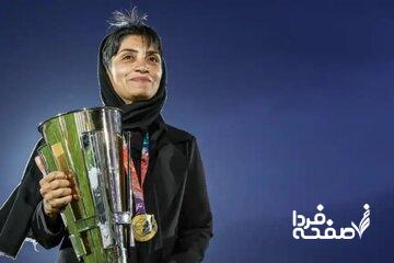 خاتون تمام قصه‌های فوتبال زنان