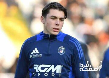 عکس| پسر بوفون در تیم ملی چک!