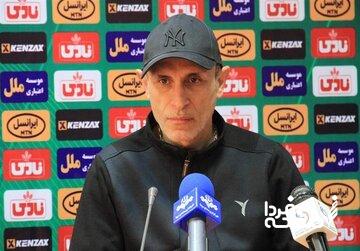 گل محمدی: تیم خوشحالِ بازی، تراکتور است