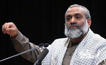 پاسخ سردار نقدی به سوالی درباره جاسوس بودن اعضای دفترش/ پنجاه کشور برای اسرائیل جاسوسی می‌کنند و اطلاعات را در اختیارش قرار می‌دهند