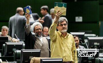 چرا کوچک زاده در تجمع برای محاکمه روحانی و ظریف شرکت نکرد؟