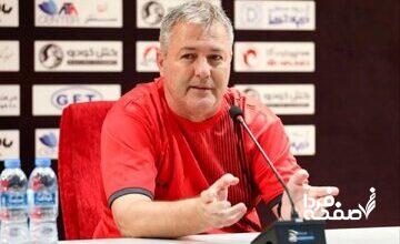 اسکوچیچ بعد از تساوی با پرسپولیس: باور این نتیجه خیلی سخت است