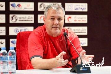 اسکوچیچ بعد از تساوی با پرسپولیس: باور این نتیجه خیلی سخت است