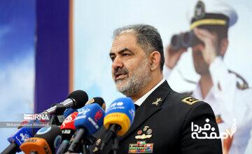 بازدید فرمانده نیروی دریایی ارتش از آمادگی عملیاتی ایستگاه دریایی خارک/ ادامه پشتیبانی و تقویت توان رزمی نیروها