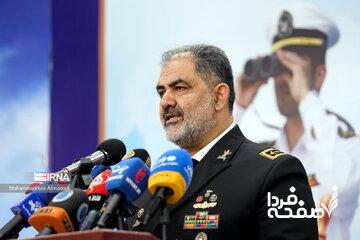 بازدید فرمانده نیروی دریایی ارتش از آمادگی عملیاتی ایستگاه دریایی خارک/ ادامه پشتیبانی و تقویت توان رزمی نیروها