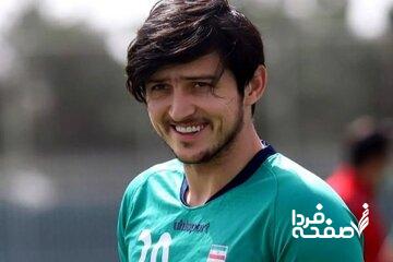 سردار آزمون چشم انتظار دعوت به تیمملی