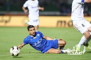 واکنش حردانی به خداحافظی ساپینتو در رختکن