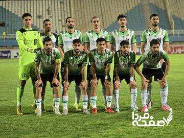 عکس| خیبر پرسپولیسیها را به خط کرد!