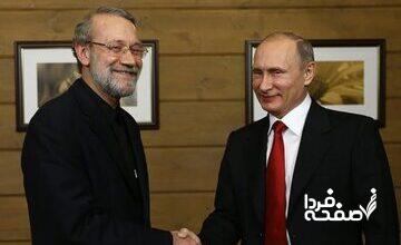 سفر مهم لاریجانی به مسکو برای تقدیم یک پیام