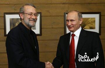 سفر مهم لاریجانی به مسکو برای تقدیم یک پیام