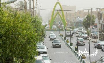 اعلام وضعیت قهوهای و قرمز، کیفیت هوا در این شهرها بحرانی است