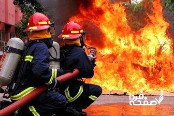 آتشسوزی در یک مجتمع مسکونی در تهران/ جزئیات