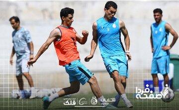 عکس| ستاره خوش چهره ایتالیا در استوری بازیکن استقلال