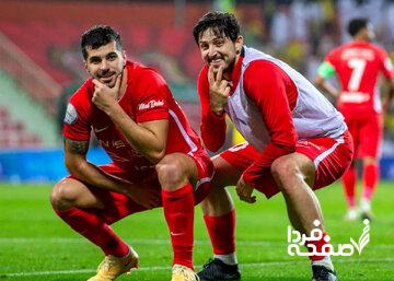 عکس| اولین تصویر سردار آزمون پس از عمل جراحی