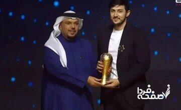 قلعه‌نویی قلب تیم ملی را با سردار تقسیم کرد