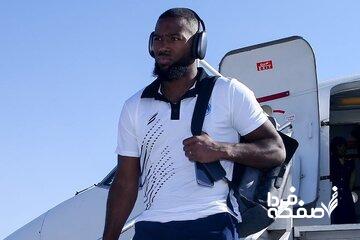 عکس| درخواست ویژه نازون از استقلالیها؛ دعا کنید!