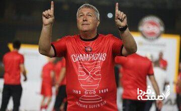 عکس|  اسکوچیچ، فرگوسن شد!