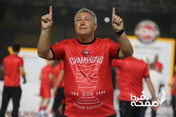 عکس|  اسکوچیچ، فرگوسن شد!