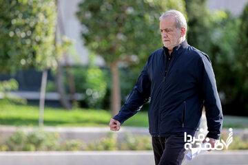 واکنش پزشکیان به درخواست خبرنگاران برای برگزاری نشست خبری