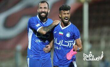 عکس| بحران جدید در استقلال/ رامین رضاییان، ساپینتو را آنفالو کرد