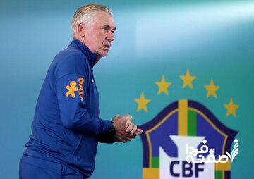 تصمیم جنجالی آنچلوتی در برزیل