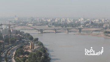 در خوزستان وضعیت بنفش اعلام شد