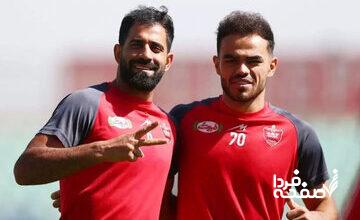 عکس| قلب پرسپولیس برگشت؛ ضربان سرخ‌ها تنظیم شد
