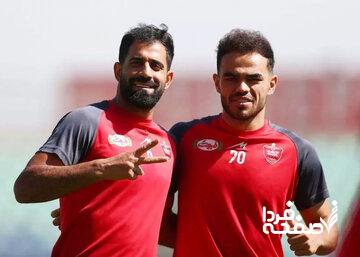 عکس| قلب پرسپولیس برگشت؛ ضربان سرخها تنظیم شد