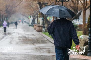 ورود سامانه بارشی به کشور؛ این استانها منتظر بارندگی باشند