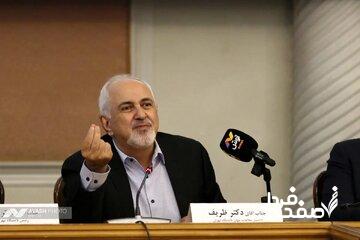 کیهان: اینکه ظریف گفته مردم از موشک مهم ترند حرف درستی است به شزطی که او نگوید!