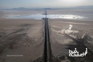 دریاچه ارومیه قربانی باغهای سیب/ ایران، کشوری که هم جدول قطعی آب دارد و هم تولیدکننده مطرح سیب در دنیاست