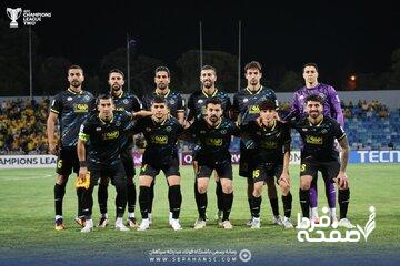 عکس| سپاهان دو بار در اصفهان میزبان تیم ترکمنستانی شد!