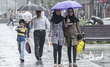 بارش باران و دمای کشور تا پایان آبان چگونه خواهد بود؟