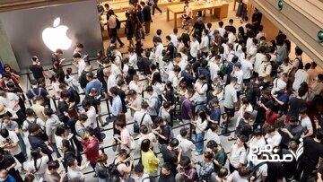 آیفون ۱۷ غول فناوری را به اوج بازگرداند / اپل به باشگاه ۴ تریلیون دلاریها پیوست