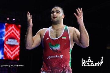 استقبال قهرمان کشتی فرنگی دنیا از پارادوومیدانیکاران ایران