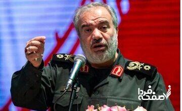 سردار فدوی: دشمنان با شکست بزرگی که متحمل شدند، تو دهنی بزرگی خوردند/ رژیم صهیونیستی دو احمقی کرد
