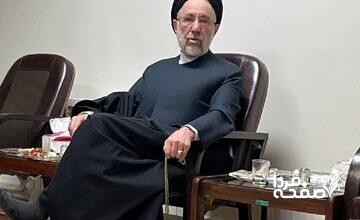 پیام تسلیت خاتمی به مصطفی تاج زاده