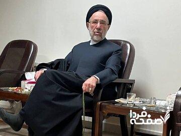 پیام تسلیت خاتمی به مصطفی تاج زاده