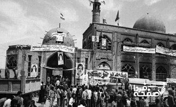 ناگفته هایی از حمله عراق به خرمشهر در اول آبان ۱۳۵۹/ نیروهای خودی از پل خرمشهر تا فلکه فرمانداری مستقر بودند و پاکسازی خانه خانه انجام می دادند