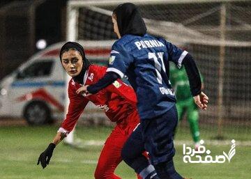 کپی زنان پرسپولیس از سریال تساوی‌های مردان!