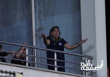 هواداران استقلال به ساپینتو؛ زودتر برو!