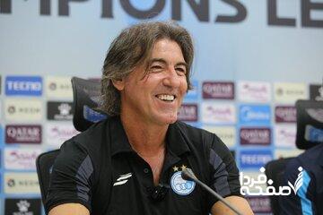 عکس| تبریک تولد ویژه استقلال به ساپینتو