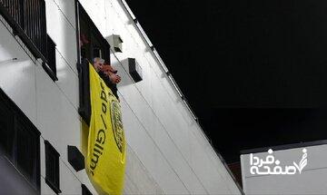 عکس| تماشای رایگان لیگ قهرمانان اروپا به همین راحتی!