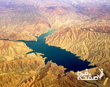 یکی از ۵ سد اصلی و مهم تهران از مدار خارج شد