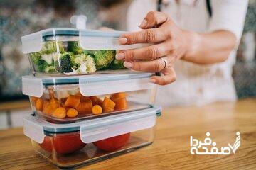 ظروف پلاستیکی برای نگهداری چه غذاهایی مناسب هستند؟