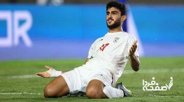 تغییر تیم فوتبالیست ایرانی بعد از 57 دقیقه بازی!