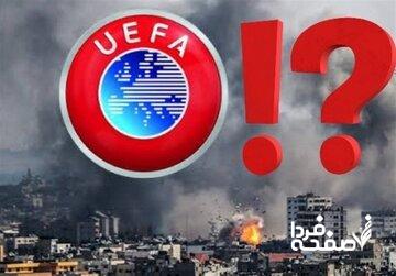 طرح ترامپ در فوتبال هم به داد اسرائیل رسید