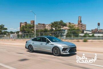 هیوندای سوناتا ۲۰۲۶ رونمایی شد /عکس