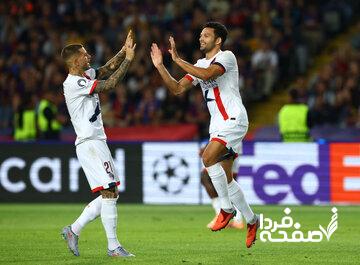 شکست تلخ بارسلونا در خانه؛ گونچالو راموس ناجی پاریسنژرمن شد